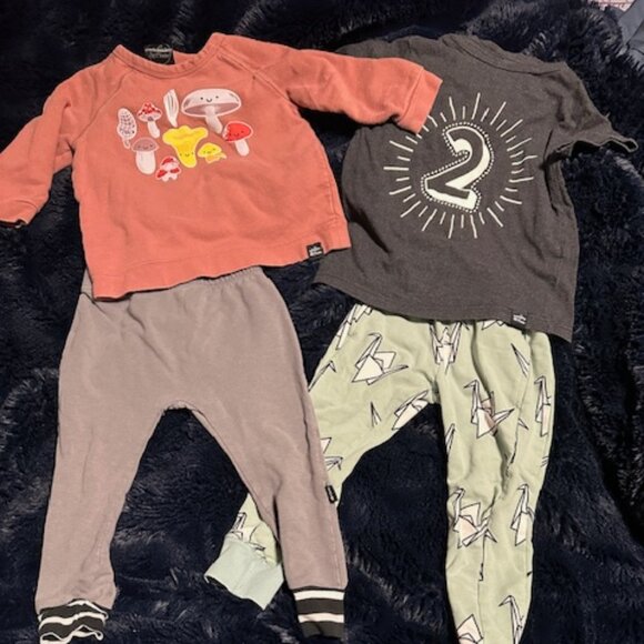 Whistle and flute clothes 1-2 T - Picture 1 of 4